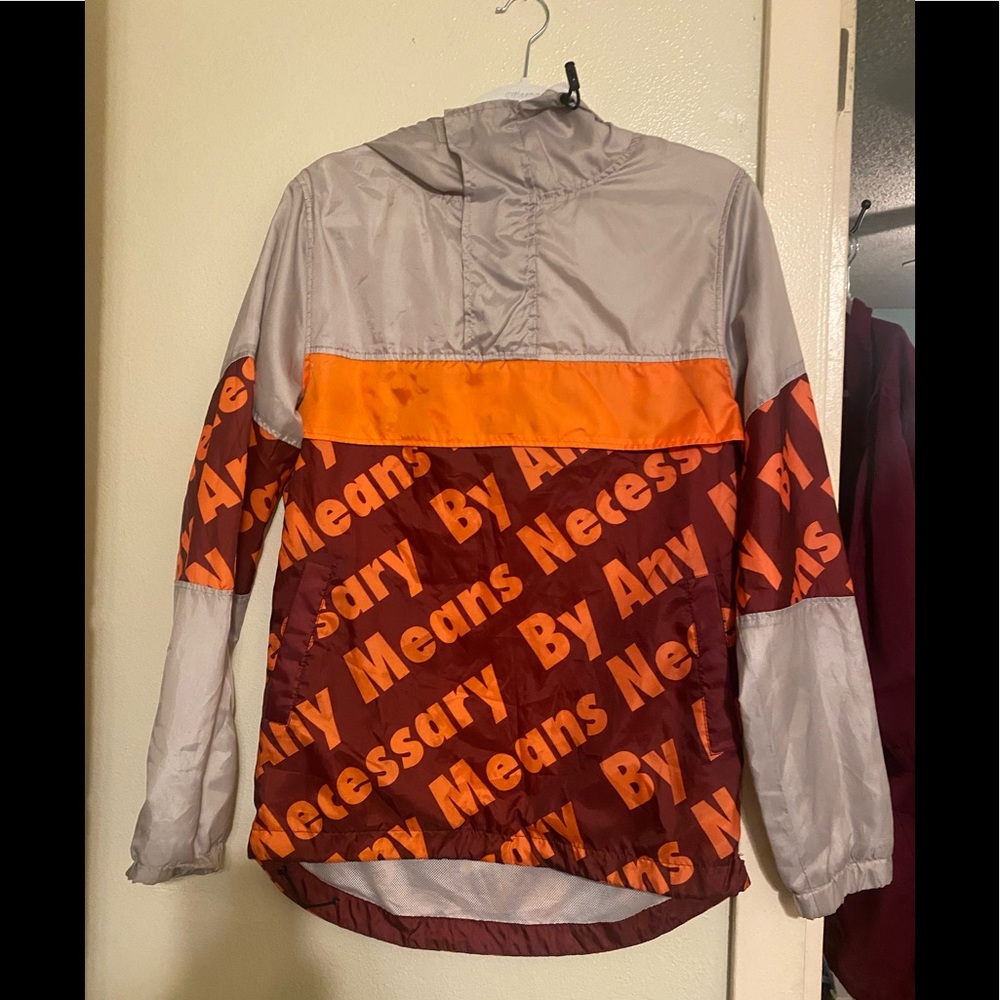 Mens Rebel Minds Windbreaker